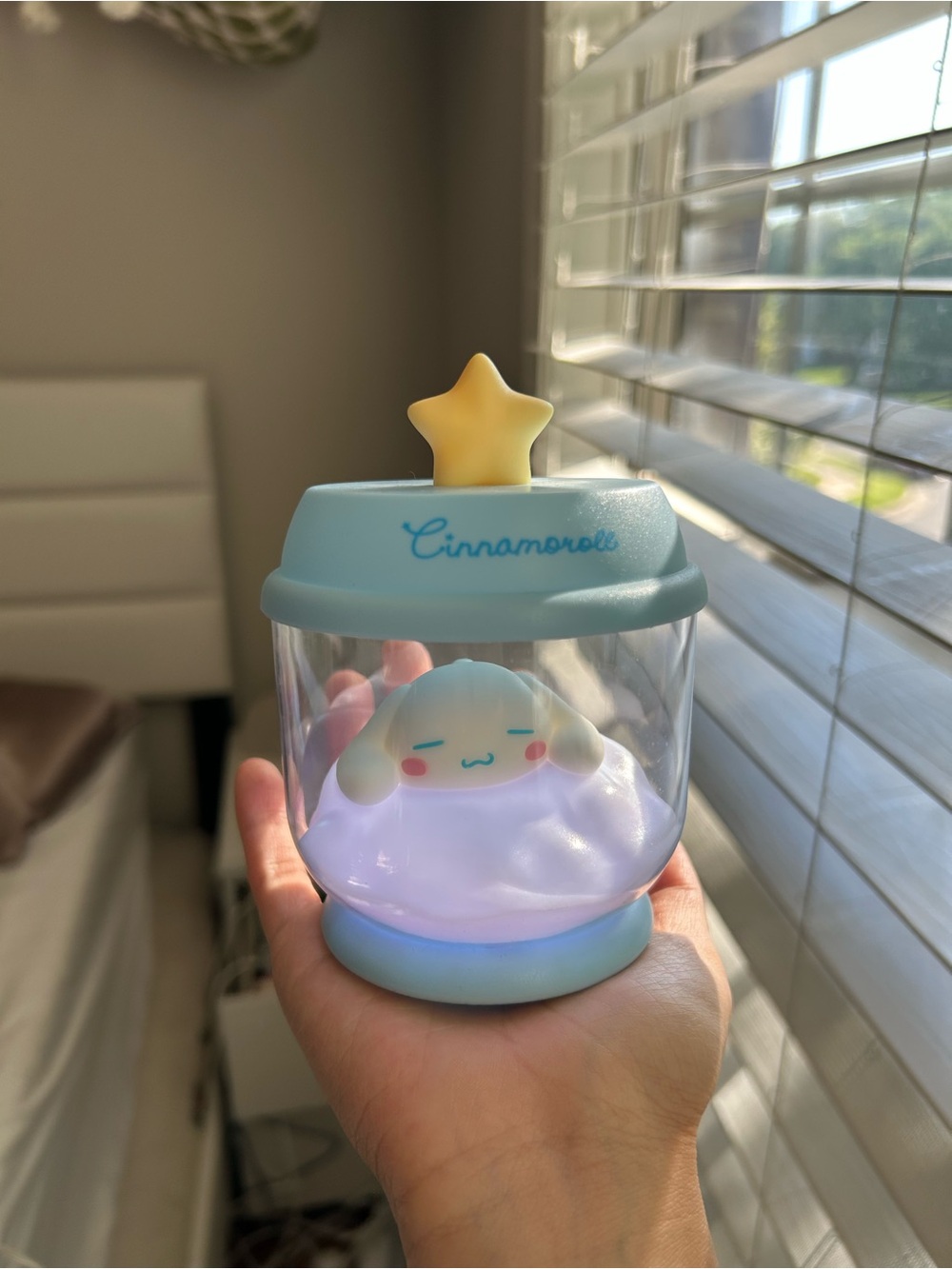 Sanrio Miniso Cinnamoroll Nightlight Figure